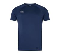 Canterbury Small Logo Superlight T-Shirt pour Homme, Bleu Marine, L