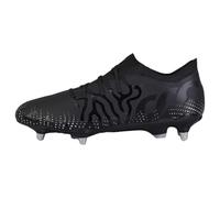 Canterbury Speed Infinite Pro Bottes pour Mixte Adulte, Black/Silver Metallic, 35.5