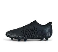 Canterbury Speed Infinite Pro Bottes pour Mixte Adulte, Black/Silver Metallic, 47