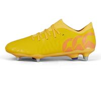 Canterbury Speed Infinite Pro Soft Ground Rugby Boots Jaune/Orange/Rouge 8 (42.5) Male