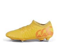Canterbury Speed Infinite Team Bottes pour Mixte Adulte, Amber Yellow/Orange Crush/Mars Dust, 42.5