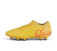 Canterbury Speed Infinite Team Bottes pour Mixte Adulte, Amber Yellow/Orange Crush/Mars Dust, 44