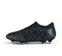 Canterbury Speed Infinite Team Bottes pour Mixte Adulte, Black/Silver Metallic, 42