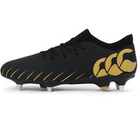 Canterbury Speed Pro Mens Soft Ground Rugby Boots Noir 13 (48.5) Male