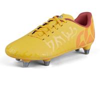 Canterbury Speed Team Junior Soft Ground Rugby Boots Jaune/Orange/Rouge 3 (35.5) Male