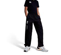 Canterbury Stadium à Ourlet Ouvert Pantalon Garçon Noir FR : XS (Taille Fabricant : 6)