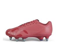 Canterbury Stamped Grndbrk Team Bottes pour Mixte Adulte, Mars Dust/Orange Crush/Amber Yellow, 40.5