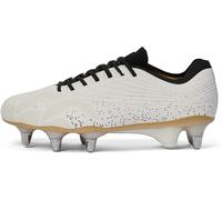 Canterbury Stampede Groundbreak Elite Mens Soft Ground Rugby Boots Blanc 11 (46) Male