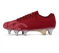 Canterbury Stampede Groundbreak Elite Mens Soft Ground Rugby Boots Dahlia rouge 9 (44) Male
