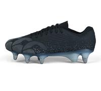 Canterbury Stampede Groundbreak Elite Soft Ground Rugby Boots Noir/Argent 9.5 (44.5) Male