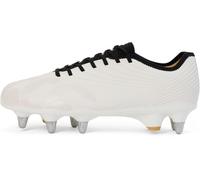 Canterbury Stampede Groundbreak Pro Mens Soft Ground Rugby Boots Blanc 10 (45) Male