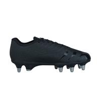 Canterbury Stampede Groundbreak Pro SG - Chaussures de rugby noir, crampons 18 mm 50 1/2