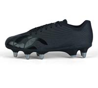 Canterbury Stampede Groundbreak Pro Soft Ground Rugby Boots Noir/Argent 10 (45) Male