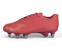 Canterbury Mixte Stamped Grndbrk Pro Bottes, Mars Dust/Orange Crush/Amber Yellow, 43 EU