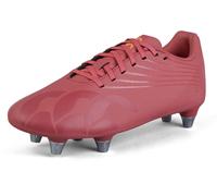 Canterbury Stamped Grndbrk Team Bottes pour Mixte Enfant, Mars Dust/Orange Crush/Amber Yellow, 37