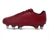 Canterbury Stampede Groundbreak Team Mens Soft Ground Rugby Boots Dahlia rouge 9.5 (44.5) Male