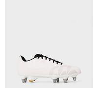 Canterbury Stampede Groundbreak Team Soft Ground Rugby Boots Blanc 11 (46) Male