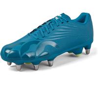 Canterbury Stampede Groundbreak Team Soft Ground Rugby Boots Bleu/Vert 11 (46) Male