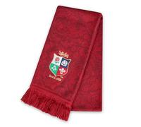 Canterbury Supporters des Lions Britanniques et Irlandais Écharpe, Dahlia Rouge, Taille Unique Mixte