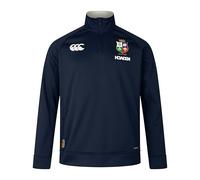 Canterbury Sweat Polaire zippé 1/4 pour Homme