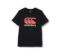 Canterbury T-Shirt avec Logo CCC pour garçon | Coupe Droite Confortable | T-Shirt en Coton mélangé