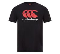 Canterbury T-Shirt avec Logo CCC pour garçon | Coupe Droite Confortable | T-Shirt en Coton mélangé
