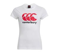 Canterbury T-Shirt avec Logo pour Femme