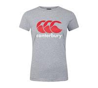 Canterbury T-Shirt avec Logo pour Femme