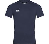 Canterbury - T-shirt "Club Dry" pour homme/femme unie PC4374 (L) (Bleu marine)