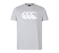 Canterbury - T-Shirt - Homme (2XL) (Gris/Blanc)