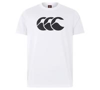 Canterbury - T-shirt - Homme (L) (Blanc/Noir)