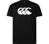 Canterbury - T-shirt pour homme RD3893 (M) (Noir/Blanc)