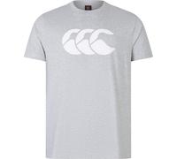 Canterbury - T-shirt pour homme RD3893 (S) (Gris/Blanc)