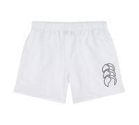 Canterbury Tactic Short de Rugby Homme Blanc FR : L (Taille Fabricant : L)
