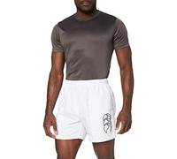Canterbury Tactic Short de Rugby Homme, Blanc, FR : L (Taille Fabricant : L)