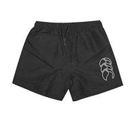 Canterbury Tactic Short de Rugby Homme, Noir, FR : L (Taille Fabricant : L)