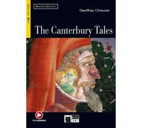 Canterbury Tales (B2.1) Avec ressources numériques et audio en ligne - Geoffrey Chaucer - Cideb Black Cat - broché - Méthode de langue