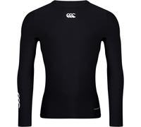 Canterbury Baselayer Thermoreg Haut de Compression Manches Longues Homme Noir FR : 3XL (Taille Fabricant : 3XL)