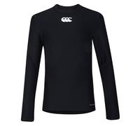 Canterbury Thermoreg Long Sleeve Baselayer Top - Black Noir