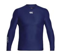 Canterbury Thermoreg Long Sleeve Baselayer Top - Navy Bleu