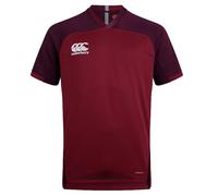 Canterbury Vapodri Evader Hooped Rugby Jersey Maillot Rugby Homme