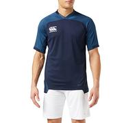 Canterbury Vapodri Evader Maillot Rugby Homme Bleu Marine FR: XS (Taille Fabricant: XS)