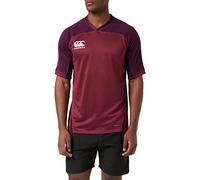 Canterbury Vapodri Evader Maillot Rugby Homme Marron FR: S (Taille Fabricant: S)