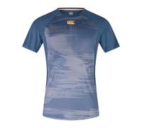 Canterbury Vapodri Graphic Superlight T-Shirt pour Homme, Midnight Navy, L