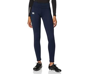 Canterbury Vapodri Legging Taille Haute Anti-humidité avec Poche intérieure pour Femme