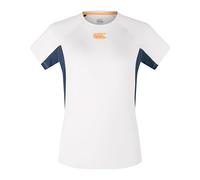 Canterbury Vapodri Superlight T-Shirt pour Garçon, Whitecap Gray/Midnight Navy, 14 Years