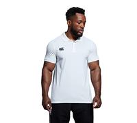 Canterbury Waimak Polo Homme Blanc FR : S (Taille Fabricant : S)