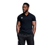 Canterbury Waimak Polo Homme Noir FR : XL (Taille Fabricant : XL)