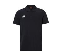 Canterbury Waimak Polo Shirt XXLarge Black XXLarge Black