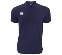 Canterbury Waimak - Polo Sport à Manches Courtes - Homme (L) (Bleu Marine)